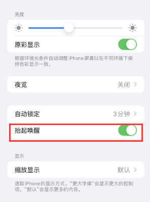 呼玛苹果授权维修站分享iPhone轻点无法唤醒怎么办