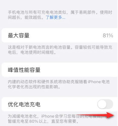 呼玛苹果15维修分享iPhone15充电到80%就充不进电了怎么办 