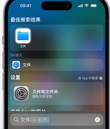 呼玛apple维修中心分享iPhone文件应用中存储和找到下载文件 