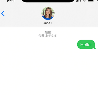 呼玛apple维修iPhone上无法正常发送iMessage信息