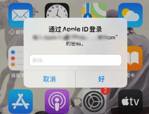 呼玛苹果设备维修分享无故多次要求输入AppleID密码怎么办 