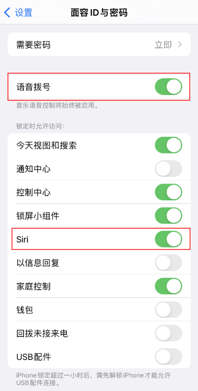 呼玛苹果维修网点分享不解锁 iPhone 的情况下通过 Siri 拨打电话的方法 