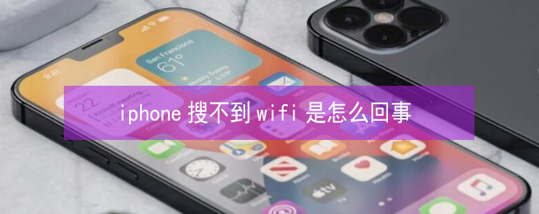 呼玛苹果13维修分享iPhone13搜索不到wifi怎么办 