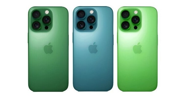 呼玛苹果手机维修分享iPhone 17 Pro新配色曝光 