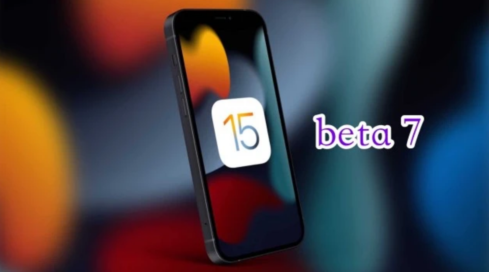 呼玛苹果手机维修分享iOS15 Beta7修复了哪些内容 