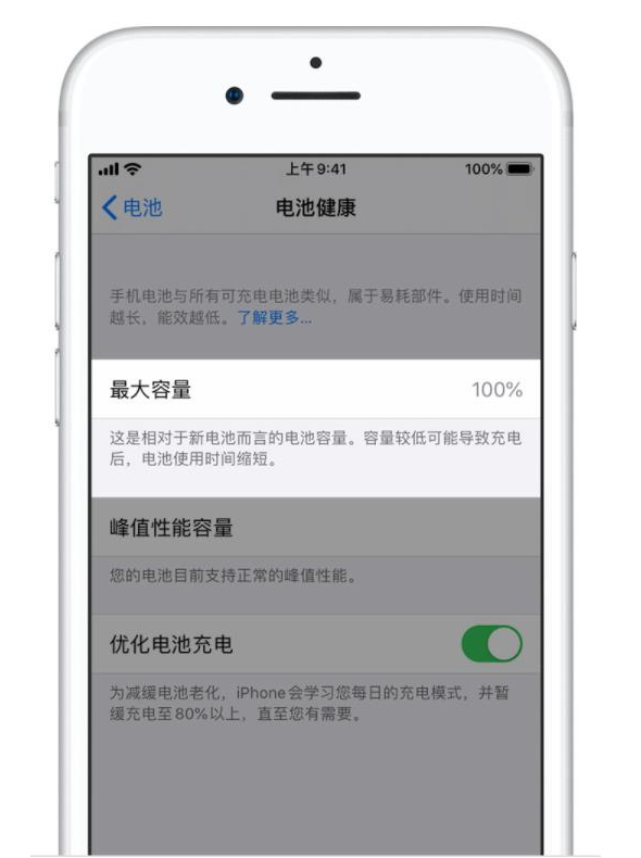 呼玛苹果手机维修分享iPhone电池健康度是否需要过分关注 