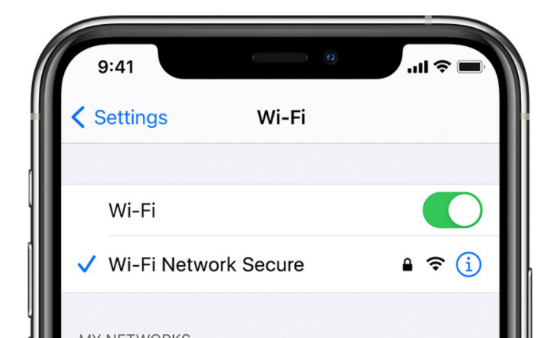 呼玛苹果手机维修分享iPhone遇Wi-Fi漏洞怎么办 
