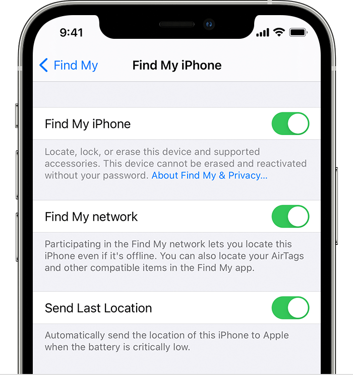 呼玛苹果手机维修分享使用 iPhone 的内建安全性和隐私保护 