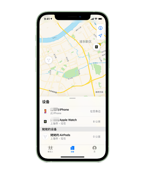 呼玛苹果手机维修分享iPhone “家人共享”功能 
