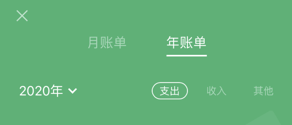 呼玛苹果手机维修分享如何在 iPhone 上查看支付宝和微信年支出账单 