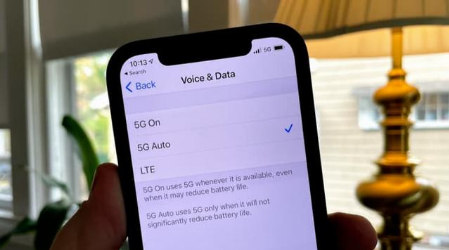 呼玛苹果手机维修分享iPhone 12如何打开或关闭5G网络 