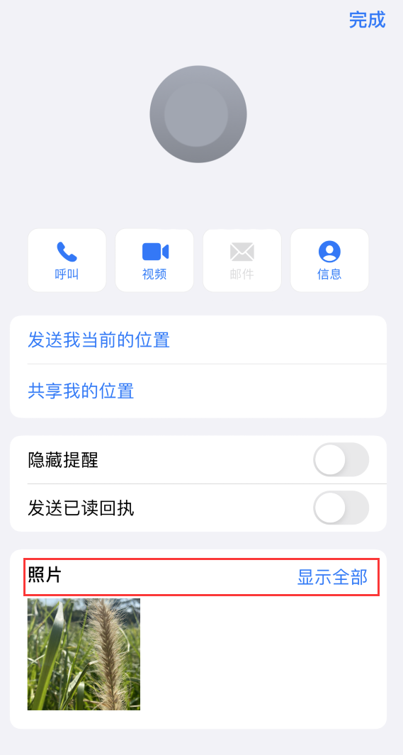 呼玛苹果手机维修分享如何快速查找 iMessage 信息中的图片等附件 