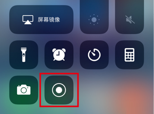 呼玛苹果手机维修分享iPhone12录屏方法教程 