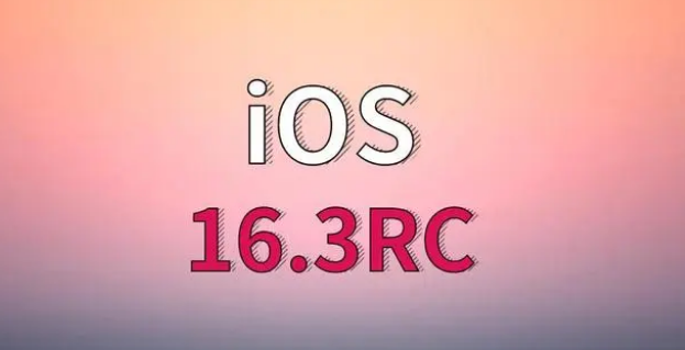 呼玛苹果手机维修分享iOS 16.3 RC版升级_iOS 16.3 RC版一键刷机教程 
